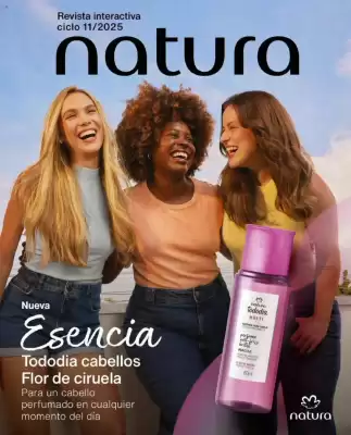 Catálogo Natura (válido hasta 1-09)