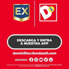 Catálogo Tiendas D1 Página 4