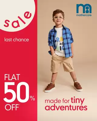 Catálogo Mothercare (válido hasta 31-07)