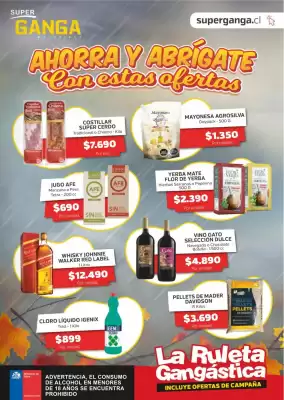 Catálogo Super Ganga (válido hasta 11-08)