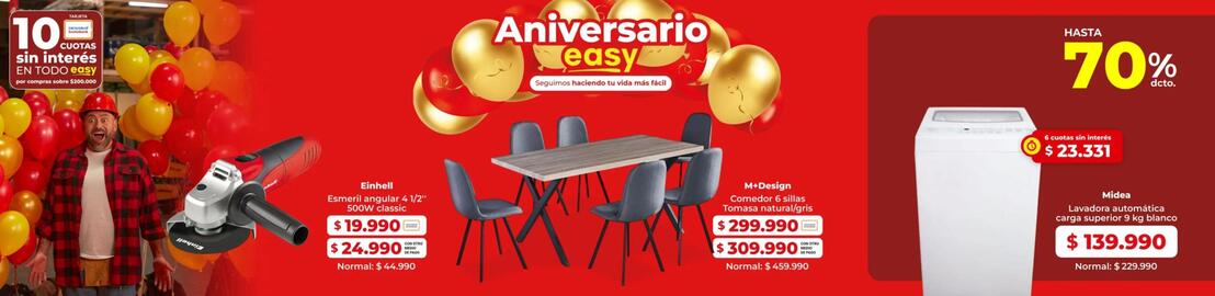 Catálogo Easy Página 1