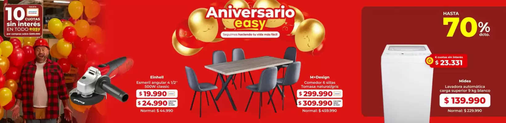 Catálogo Easy (válido hasta 31-07)
