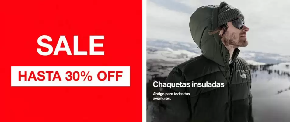 Catálogo The North Face (válido hasta 31-07)