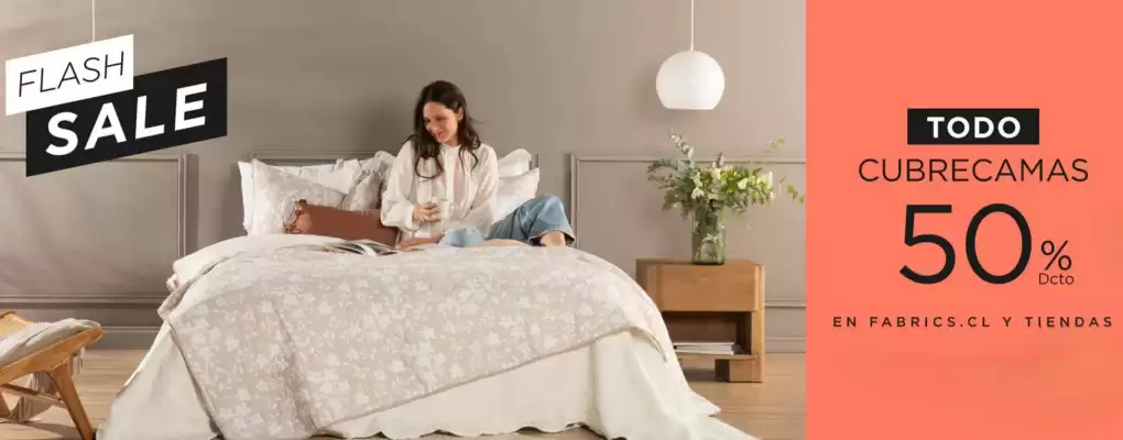 Catálogo Fabrics (válido hasta 31-07)