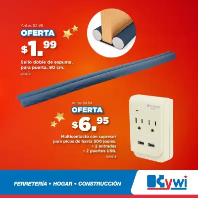 Catálogo Kywi (válido hasta 31-07)