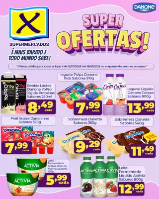 Catálogo X Supermercados