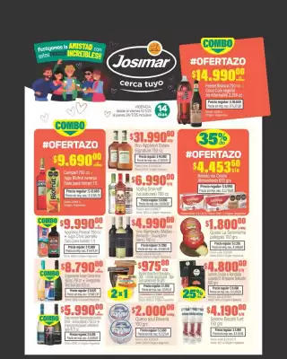 Catálogo Josimar (válido hasta 24-07)