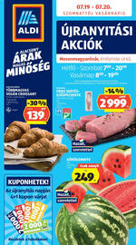 ALDI akciós újság Oldal 1