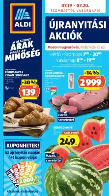 ALDI akciós újság (érvényes eddig: 20-07)