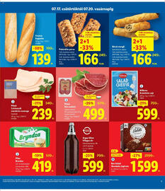 Lidl akciós újság Oldal 3