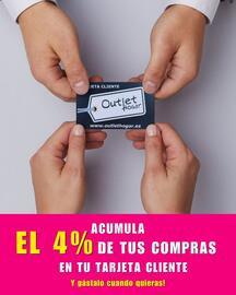 Folleto Outlet Hogar Página 1