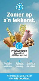 Albert Heijn folder Pagina 1