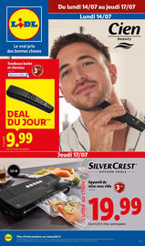 Catalogue Lidl page 1