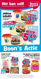 Boon`s Markt folder week 29 Pagina 1
