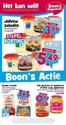 Boon`s Markt folder (geldig t/m 20-07)