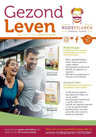 De Rode Pilaren folder Pagina 1