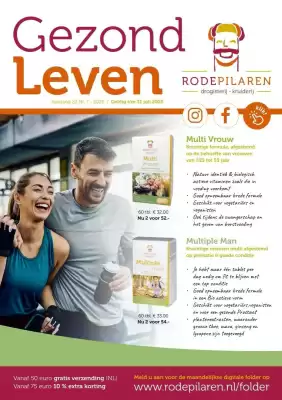 De Rode Pilaren folder (geldig t/m 31-07)