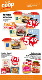 Coop folder week 29 Pagina 1