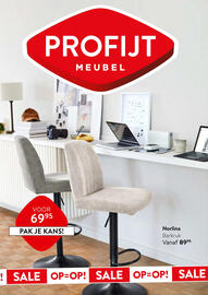 Profijt Meubel folder week 29 Pagina 1