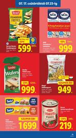 Lidl akciós újság hét 29 Oldal 13