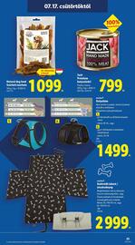 Lidl akciós újság hét 29 Oldal 25