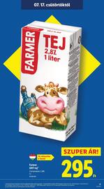 Lidl akciós újság hét 29 Oldal 3