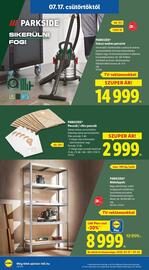 Lidl akciós újság hét 29 Oldal 30