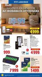 Lidl akciós újság hét 29 Oldal 38