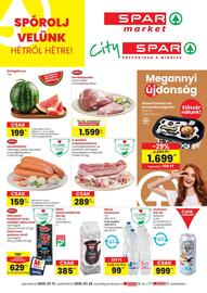 Spar akciós újság hét 29 Oldal 1