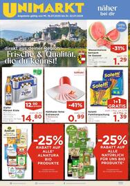 Unimarkt Flugblatt woche 29 Seite 1