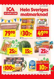 ICA Kvantum reklamblad vecka 29 Sida 1