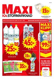 ICA Maxi reklamblad vecka 29 Sida 1