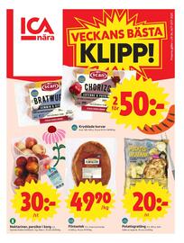ICA Nära reklamblad Sida 1