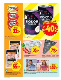 ICA Supermarket reklamblad vecka 29 Sida 8