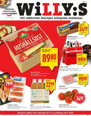 Willys reklamblad