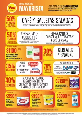Catálogo Supermercados Vea (válido hasta 26-07)