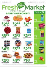 Hy-Vee Weekly Ad week 28 Page 1