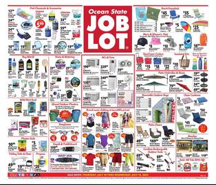 Ocean State Job Lot Weekly Ad week 28 Page 1
