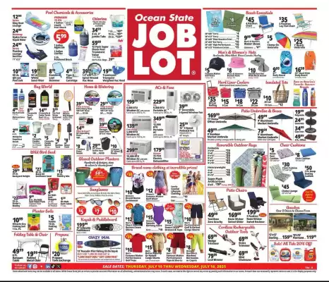 Ocean State Job Lot Weekly Ad (valid until 16-07)