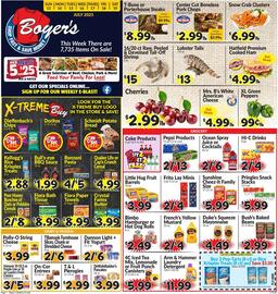 Boyer's Food Markets Weekly Ad week 29 Page 3