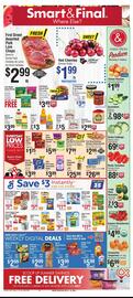 Smart & Final Weekly Ad week 28 Page 1