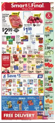 Smart & Final Weekly Ad (valid until 15-07)