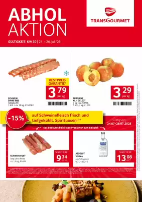Transgourmet Flugblatt (gültig bis 27-07)