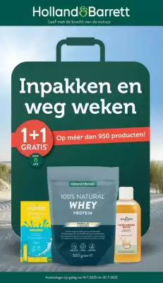 Holland & Barrett folder (geldig t/m 14-07)