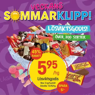 EKO reklamblad (giltig till och med 19-07)