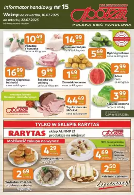 Społem gazetka (ważność do 22-07)