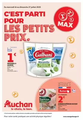 Catalogue Auchan (valable jusqu'au 27-07)
