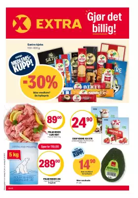 Coop Extra Kundeavis (gyldig til 20-07)