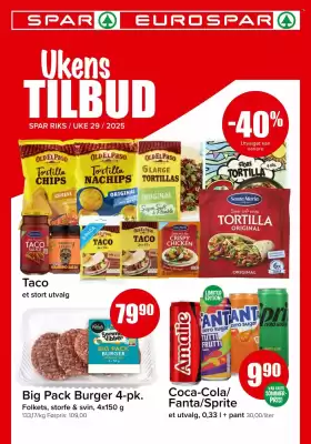 Spar Kundeavis (gyldig til 20-07)