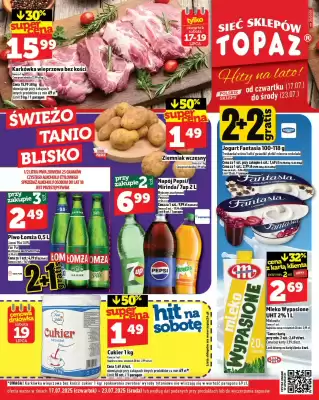 Topaz gazetka (ważność do 23-07)